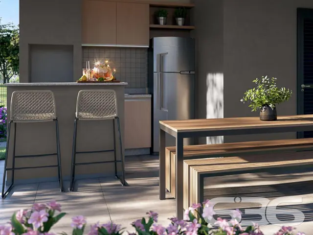 BELO APARTAMENTO COM 2 QUARTOS NO BAIRRO SANTO ANT