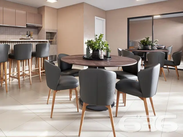BELO APARTAMENTO COM 2 QUARTOS NO BAIRRO SANTO ANT