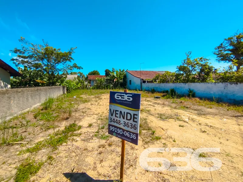 Terreno à venda no Costeira, Balneário Barra do Su