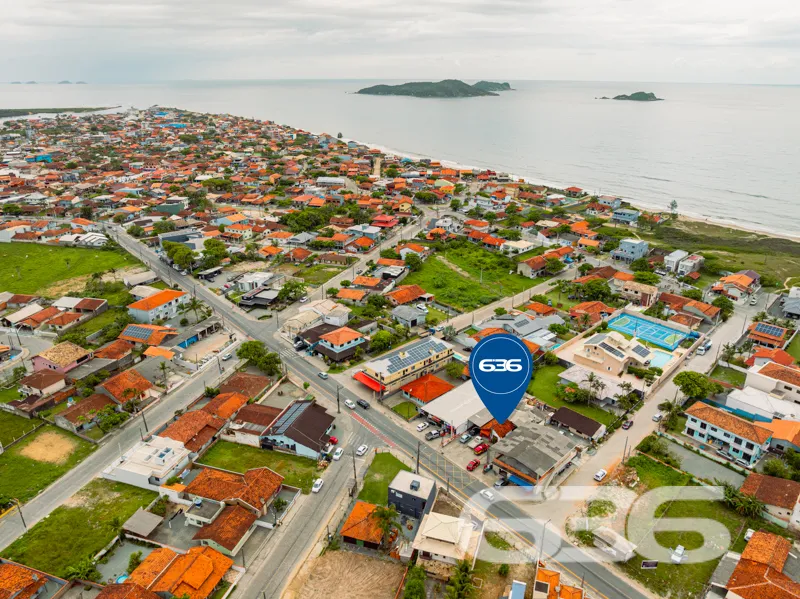 Terreno à venda no Centro de Balneário Barra do Su