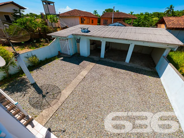 SOBRADO COM 3 DORMITÓRIOS COM VISTA PARA A LAGOA