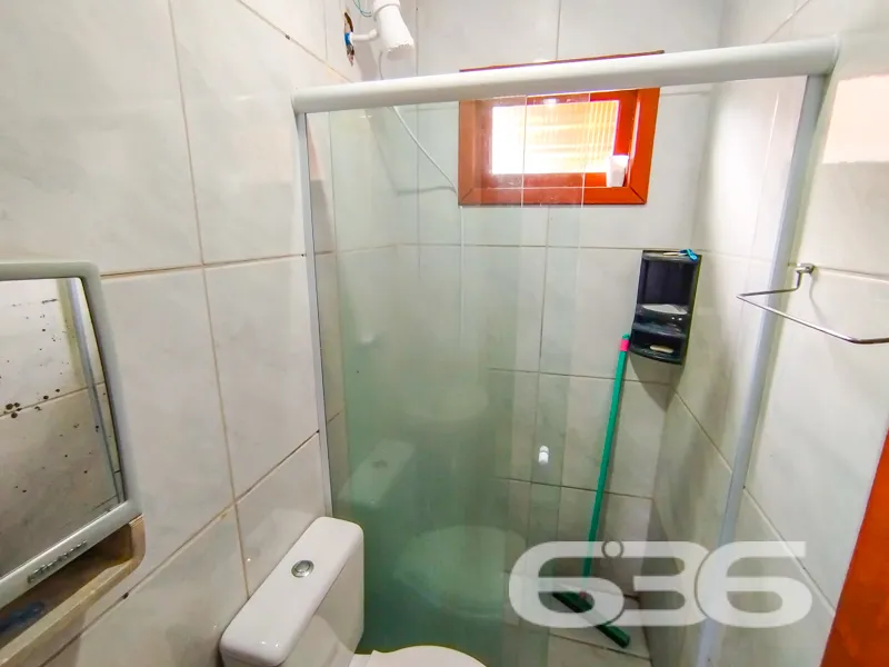 Casa de madeira pré-fabricada com dois quartos, sa