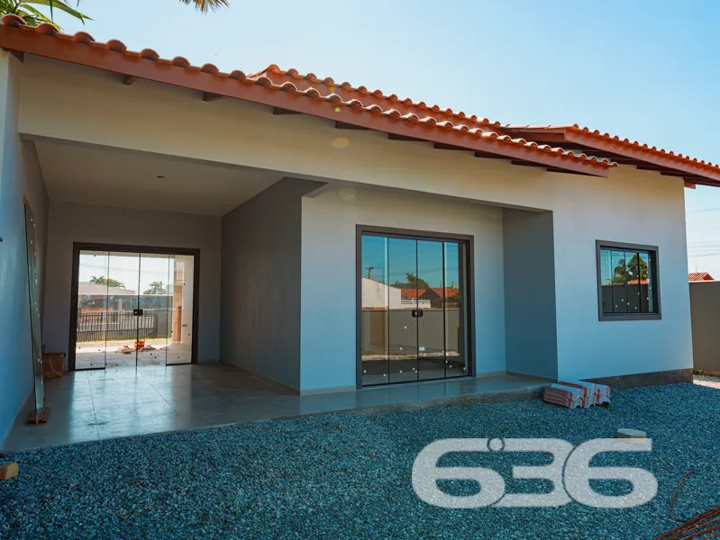 Casa à venda no Centro de Barra do Sul – 3 Quartos