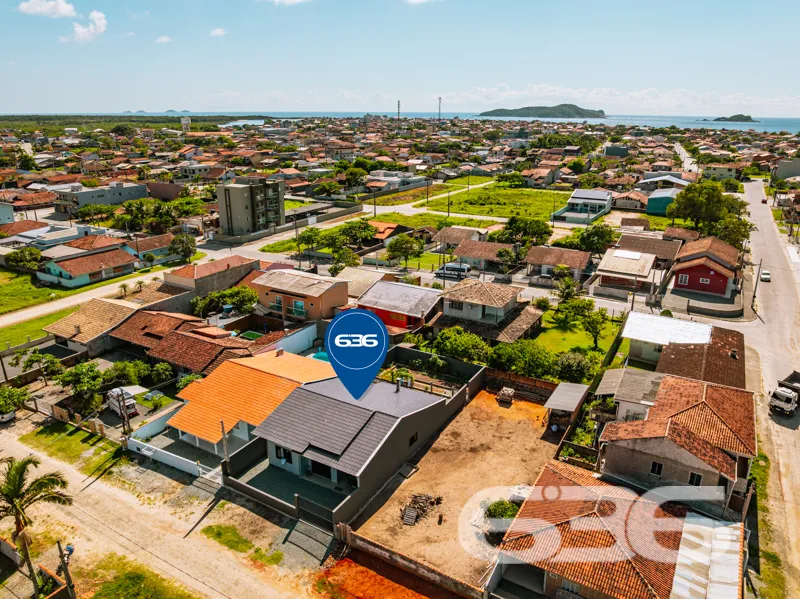 Residência à venda no Centro, Balneário Barra do S