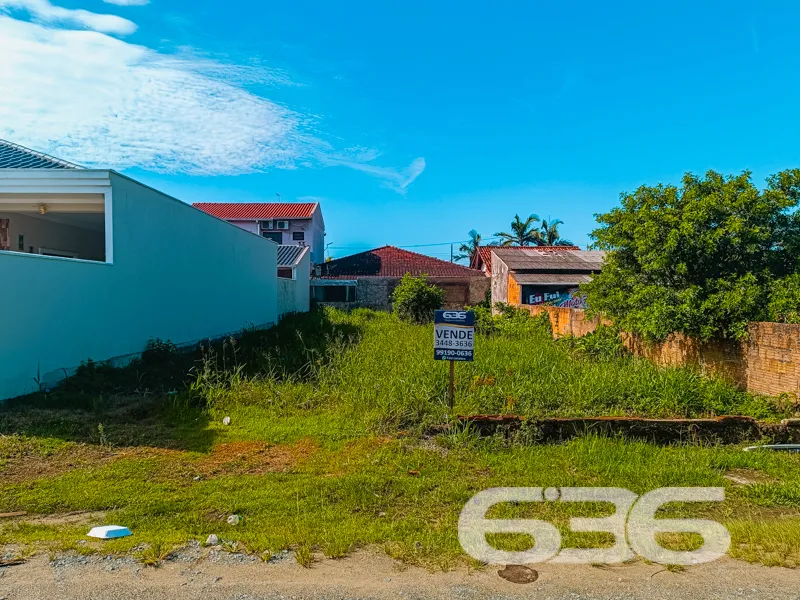 Terreno à venda no Centro de Balneário Barra do Su