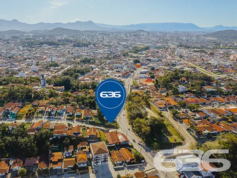 TERRENO DE ESQUINA À VENDA NO BAIRRO ITAUM - ESTUD