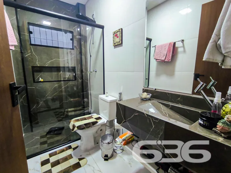 Sobrado moderno Ă  venda no bairro Floresta em Join