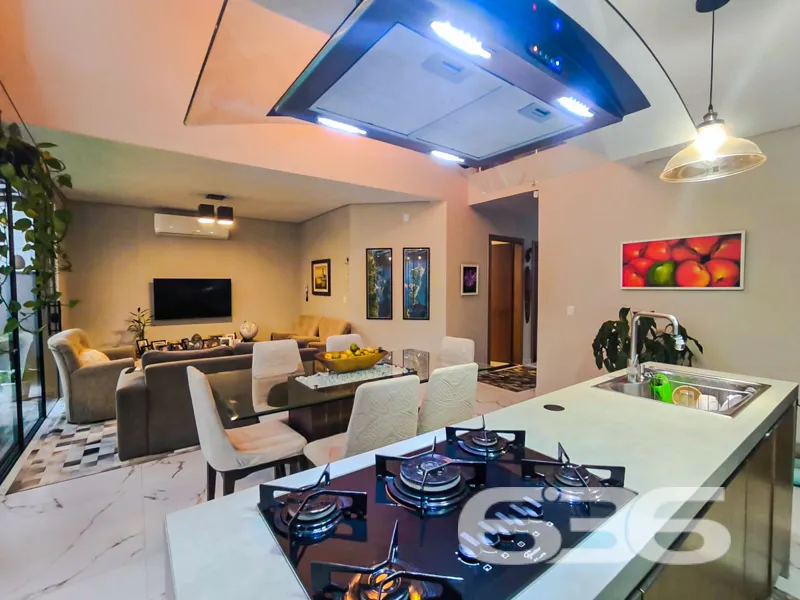 Sobrado moderno Ă  venda no bairro Floresta em Join