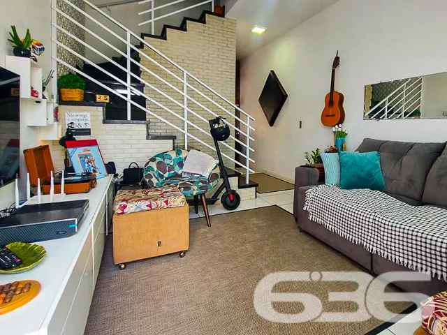 SOBRADO COM 2 DORMITÓRIOS NO BAIRRO ITAUM - ESTUDA