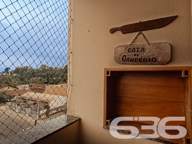 Apartamento localizado em Vila Nova, Joinville, um