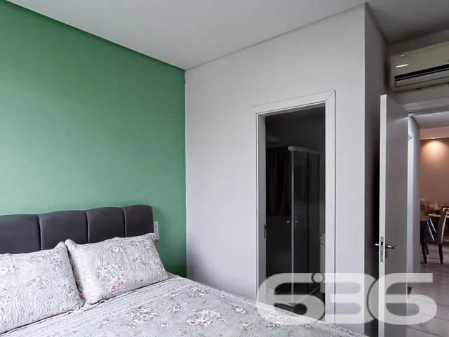 Apartamento localizado em Vila Nova, Joinville, um