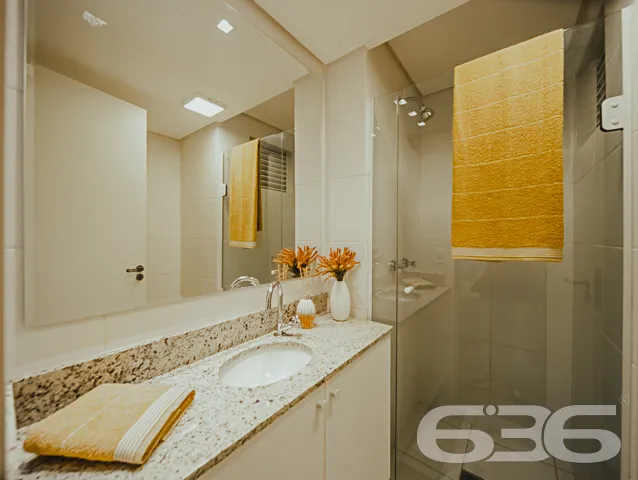 COBERTURA PLANA COM 1 SUÍTE E 2 QUARTOS NO BAIRRO 