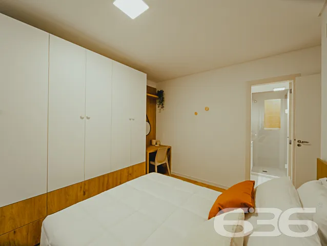 COBERTURA PLANA COM 1 SUÍTE E 2 QUARTOS NO BAIRRO 