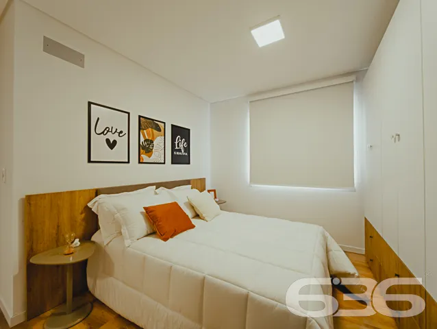 COBERTURA PLANA COM 1 SUÍTE E 2 QUARTOS NO BAIRRO 