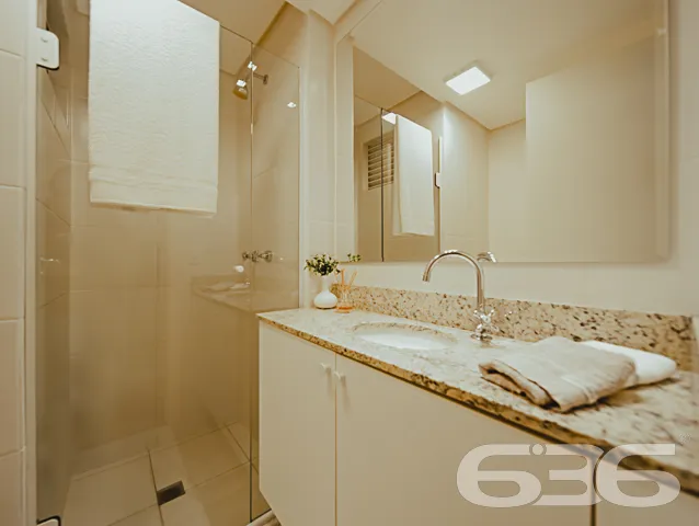 COBERTURA PLANA COM 1 SUÍTE E 2 QUARTOS NO BAIRRO 