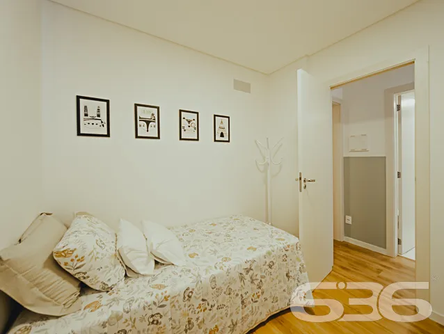 COBERTURA PLANA COM 1 SUÍTE E 2 QUARTOS NO BAIRRO 