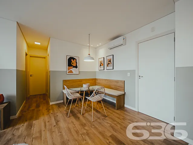 COBERTURA PLANA COM 1 SUÍTE E 2 QUARTOS NO BAIRRO 