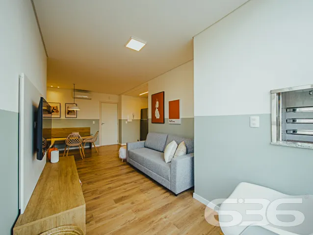 COBERTURA PLANA COM 1 SUÍTE E 2 QUARTOS NO BAIRRO 