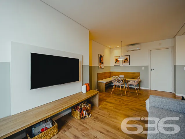 COBERTURA PLANA COM 1 SUÍTE E 2 QUARTOS NO BAIRRO 