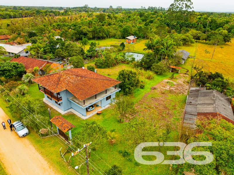 Paraíso Rústico em Balneário Barra do Sul - A Chác