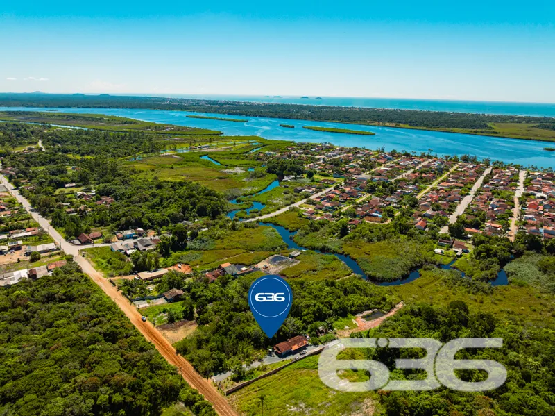 Terreno à venda, fundos para o rio, no bairro Pinh