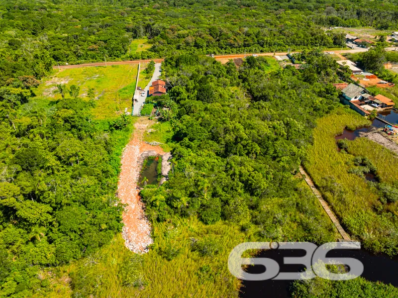 Terreno à venda, fundos para o rio, no bairro Pinh