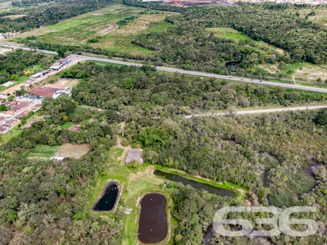 TERRENO COM 41.187m² NO BAIRRO AREIAS PEQUENAS EM