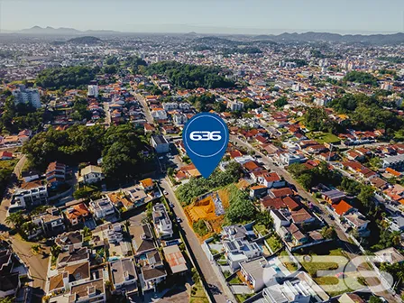 TERRENO COM 830m² À VENDA, NO BAIRRO ANITA GARIBAL