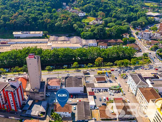 IMÓVEL COMERCIAL NO CENTRO DE JOINVILLE - EXCELENT