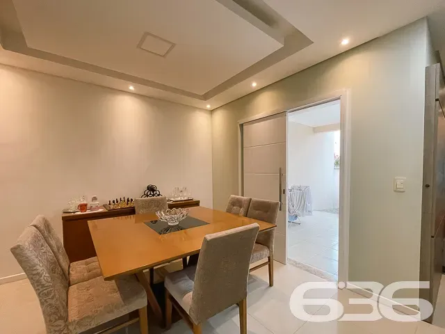 No alto do Saguaçu, este apartamento entrega 173,8