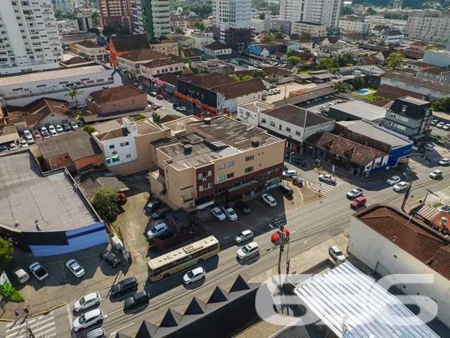 Localizado no coração de Joinville/SC, este prédio