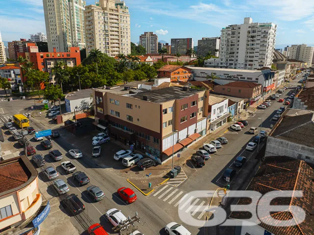 Localizado no coração de Joinville/SC, este prédio