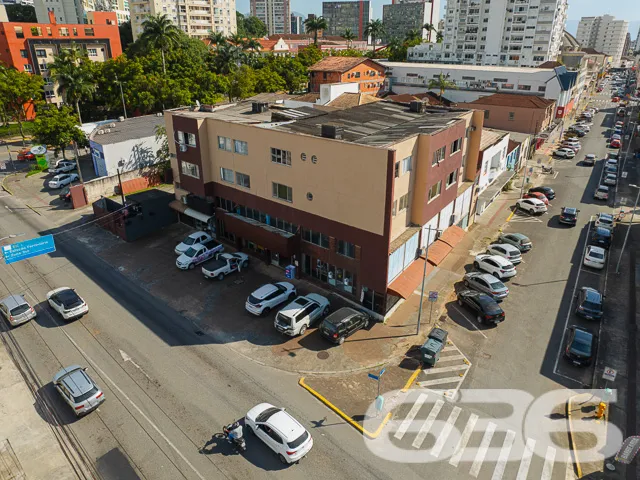 Localizado no coração de Joinville/SC, este prédio