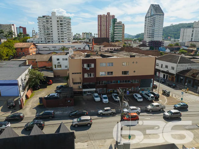 Localizado no coração de Joinville/SC, este prédio