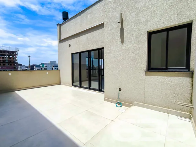 Apartamento de cobertura plana com 3 quartos, send