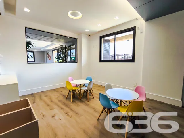 Apartamento de cobertura plana com 3 quartos, send