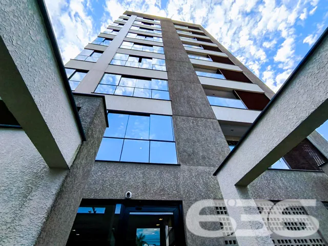 Apartamento de cobertura plana com 3 quartos, send