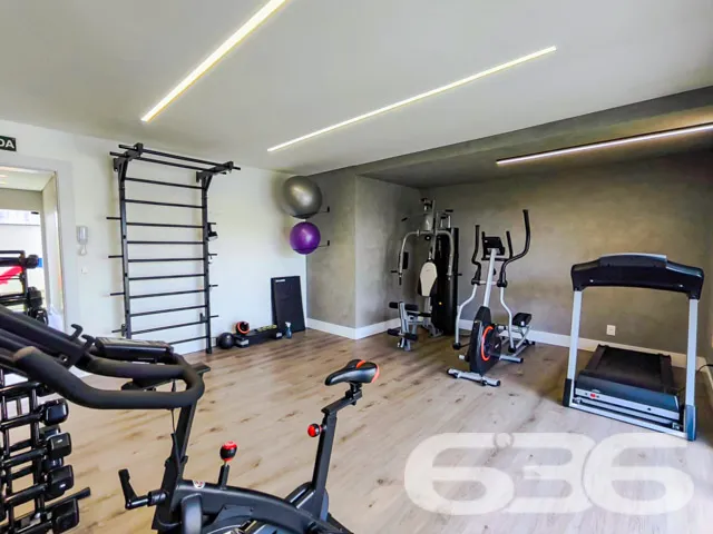 Apartamento de cobertura plana com 3 quartos, send