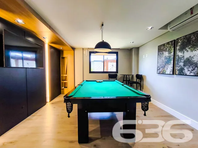 Apartamento de cobertura plana com 3 quartos, send