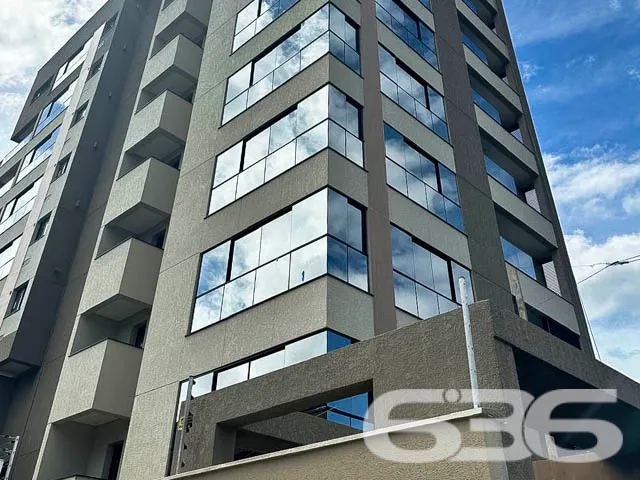 Apartamento de cobertura plana com 3 quartos, send