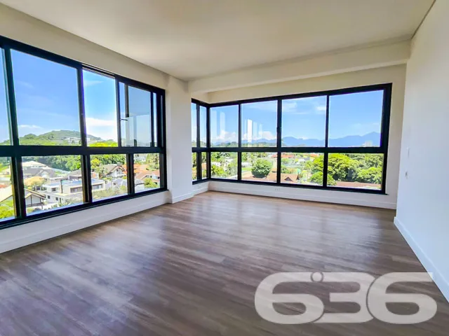 Apartamento de cobertura plana com 3 quartos, send