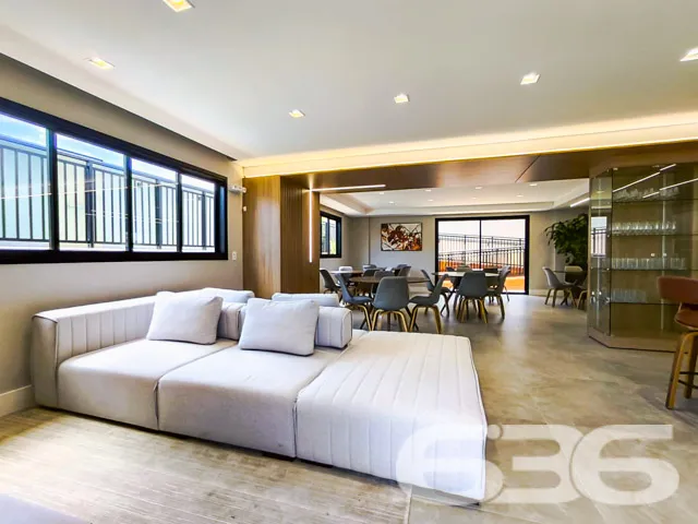 Apartamento de cobertura plana com 3 quartos, send