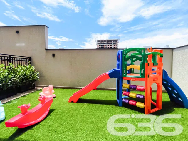 Apartamento de cobertura plana com 3 quartos, send