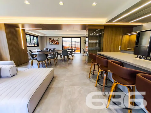 Apartamento de cobertura plana com 3 quartos, send