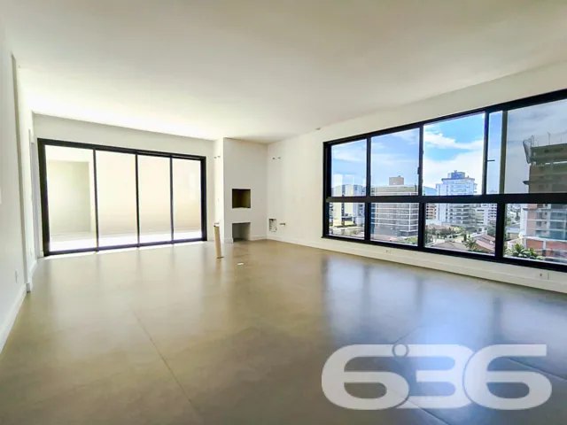 Apartamento de cobertura plana com 3 quartos, send