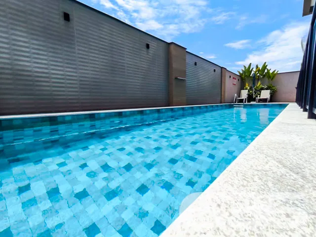 Apartamento de cobertura plana com 3 quartos, send