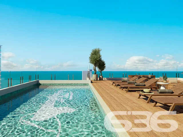 ALTO PADRÃO: APARTAMENTO FRENTE MAR COM 3 SUÍTES E