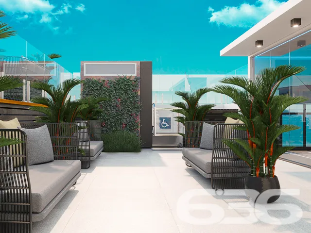 ALTO PADRÃO: APARTAMENTO FRENTE MAR COM 3 SUÍTES E