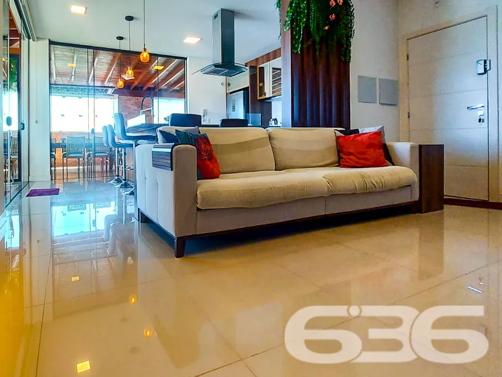 DESLUMBRANTE COBERTURA PLANA NO BAIRRO ANITA GARIB