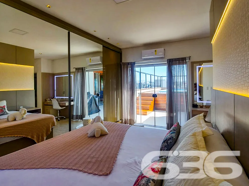 DESLUMBRANTE COBERTURA PLANA NO BAIRRO ANITA GARIB